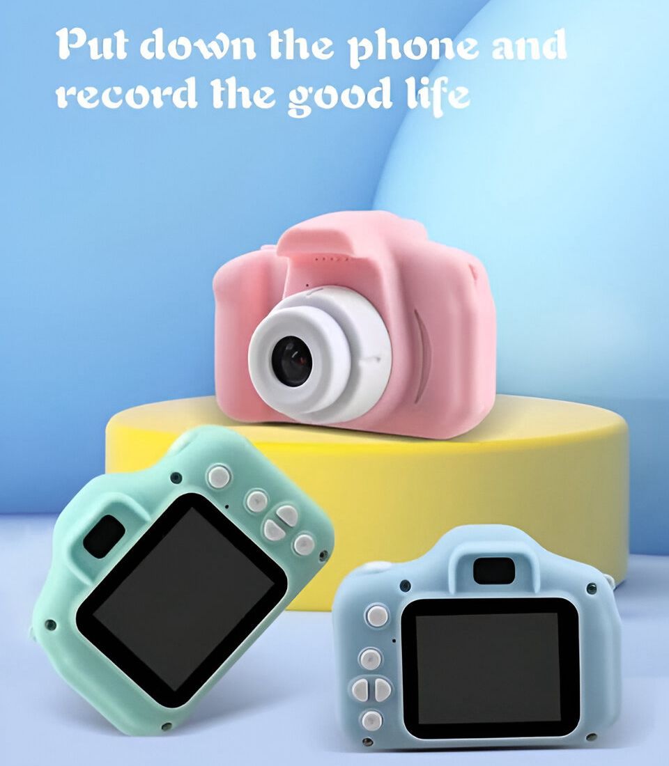 Kids Digital Camera Toy, HD Screen Mini Camera Outdoor Toy, Rechargeable Kids Digital Pocket Camera Kids Digital Camera Toy, HD Screen Mini Camera Outdoor Toy, Rechargeable Kids Digital Pocket Camera